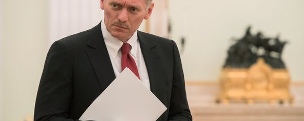 Заместитель руководителя администрации президента РФ – пресс-секретарь президента РФ Дмитрий Песков - Sputnik Moldova
