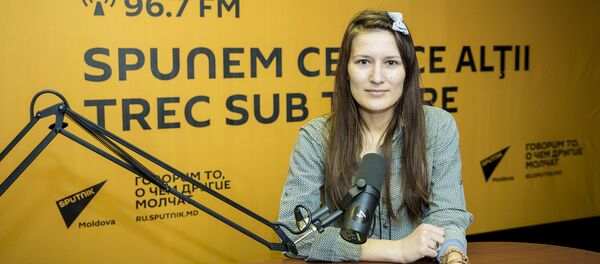 Irina Zatic - Sputnik Moldova-România