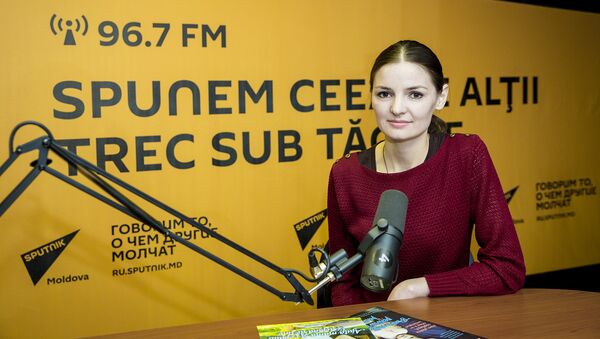 Nadejda Usatâi - Sputnik Moldova