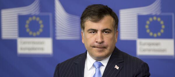 Бывший президент Грузии Михаил Саакашвили - Sputnik Молдова