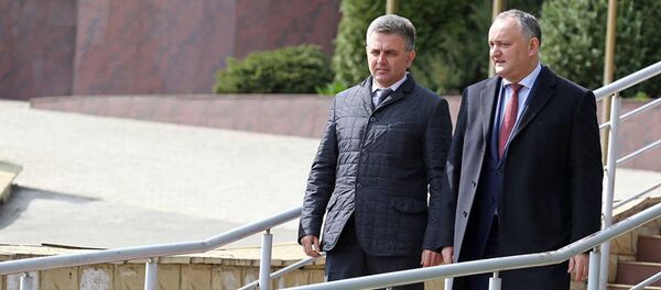 Встреча Игоря Додона с Вадимом Красносельским - Sputnik Moldova