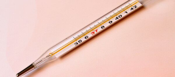 Termometru cu mercur - Sputnik Moldova
