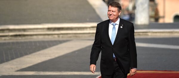 Klaus Iohannis - Sputnik Moldova