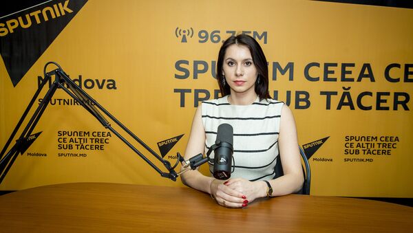 Cristina Bumbu-Dănuță - Sputnik Moldova