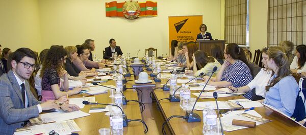 Школа инновационной журналистики в Тирасполе - Sputnik Молдова