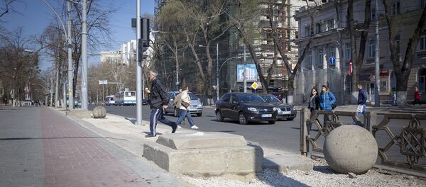 Парк Штефана чел Маре - Sputnik Молдова