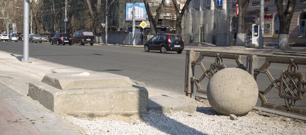 Парк Штефана чел Маре - Sputnik Молдова