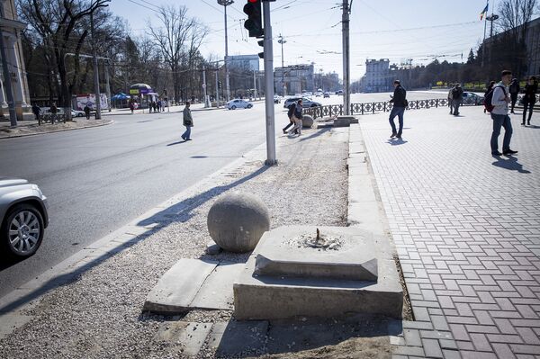 Парк Штефана чел Маре Парк Штефана чел Маре - Sputnik Молдова