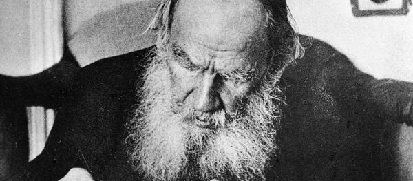 ТОЛСТОЙ ПИСАТЕЛЬ - Sputnik Молдова