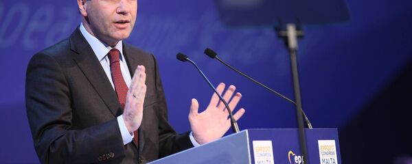 Manfred Weber Manfred Weber - Sputnik Moldova-România