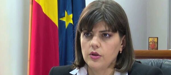 Laura Codruta Kövesi - Sputnik Moldova-România
