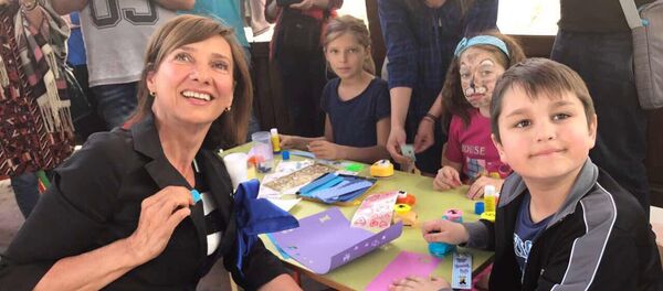 Carmen Iohannis - Sputnik Moldova-România