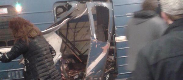 Взрыв в метро Санкт-Петербурга - Sputnik Moldova