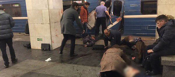 Взрыв в метро Санкт-Петербурга Взрыв в метро Санкт-Петербурга - Sputnik Moldova