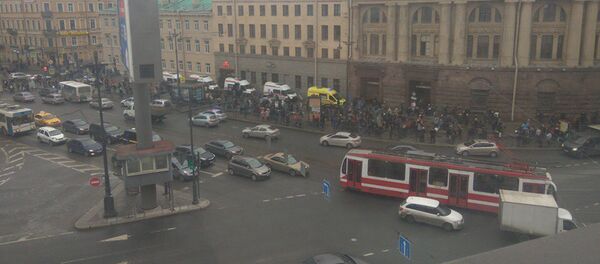 Взрыв в метро Санкт-Петербурга - Sputnik Moldova