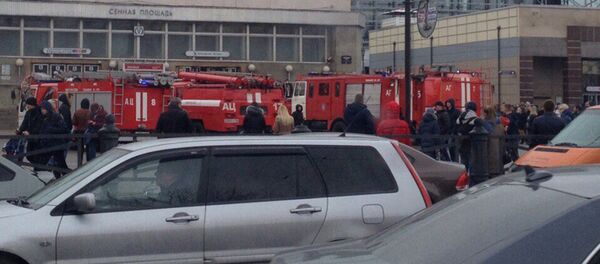 Взрыв в метро Санкт-Петербурга - Sputnik Moldova