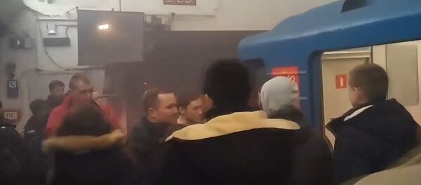 Теракт в питерском метро - Sputnik Молдова