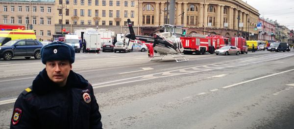 Взрыв в метро Санкт-Петербурга - Sputnik Молдова