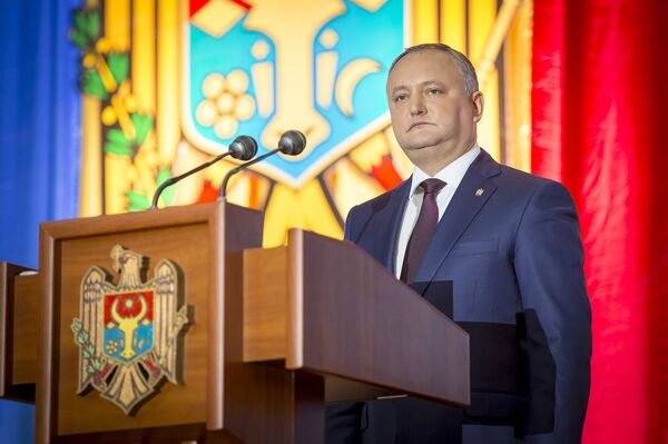 Президент Игорь Додон - Sputnik Молдова