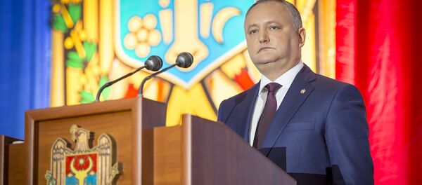 Президент Игорь Додон Президент Игорь Додон - Sputnik Молдова