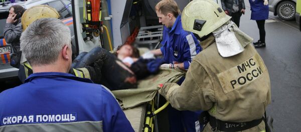 Взрыв в метро Санкт-Петербурга - Sputnik Молдова