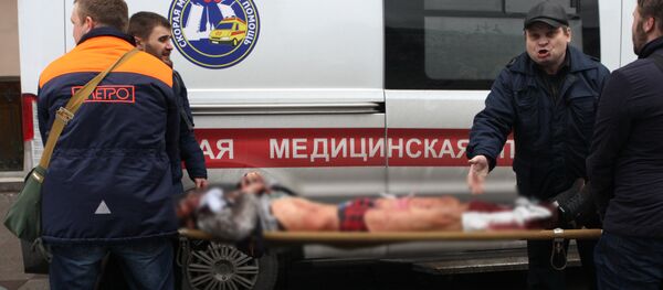 Взрывы в метро в Санкт-Петербурге Взрывы в метро в Санкт-Петербурге - Sputnik Молдова