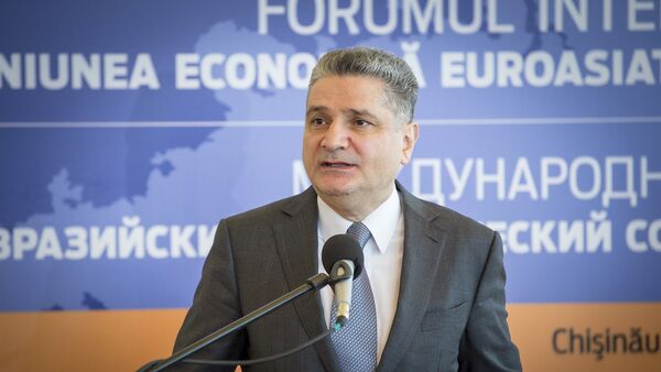 Председатель коллегии Евразийской экономической комиссии (ЕЭК) Тигран Саркисян  - Sputnik Молдова