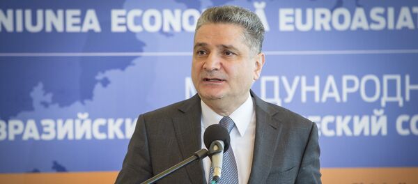 Председатель коллегии Евразийской экономической комиссии (ЕЭК) Тигран Саркисян  - Sputnik Молдова