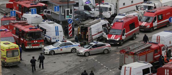 Взрывы в метро в Санкт-Петербурге - Sputnik Молдова