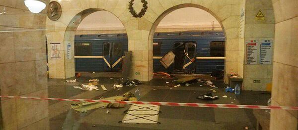 Взрывы в метро в Санкт-Петербурге Взрывы в метро в Санкт-Петербурге - Sputnik Moldova