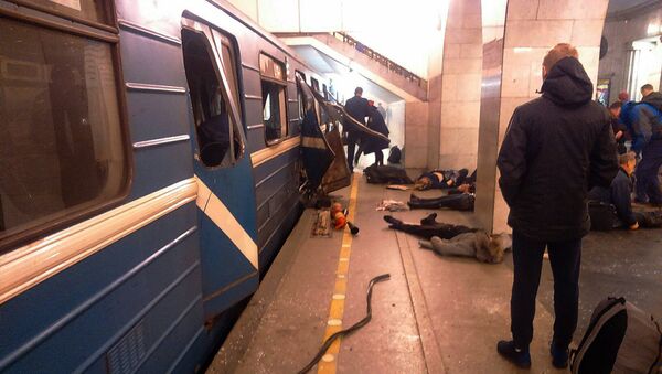 Взрыв в метро Санкт-Петербурга - Sputnik Moldova-România