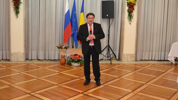 Vasile Soare, ambasadorul României la Moscova - Sputnik Moldova-România
