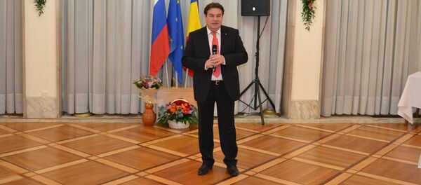 Vasile Soare, ambasadorul României la Moscova - Sputnik Moldova-România