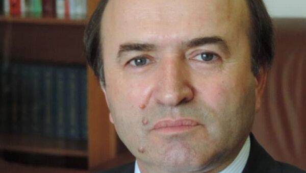 Ministrul justiției, Tudorel Toader - Sputnik Moldova-România