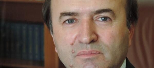 Ministrul justiției, Tudorel Toader - Sputnik Moldova-România