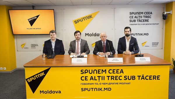 LIVE: Международная акция Тотальный диктант в Молдове - Sputnik Молдова