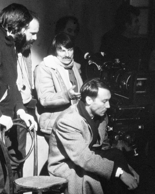 Андрей Тарковский и Олег Янковский - Sputnik Молдова