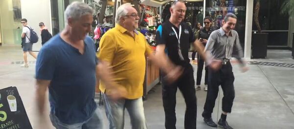 Ветераны Жока устроили шоу - Sputnik Молдова