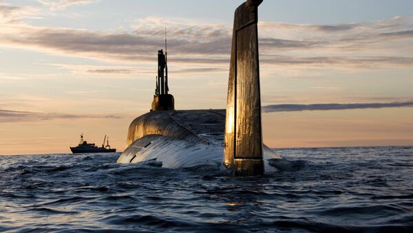 Submarinul nuclear Yuri Dolgoruky - Sputnik Moldova-România