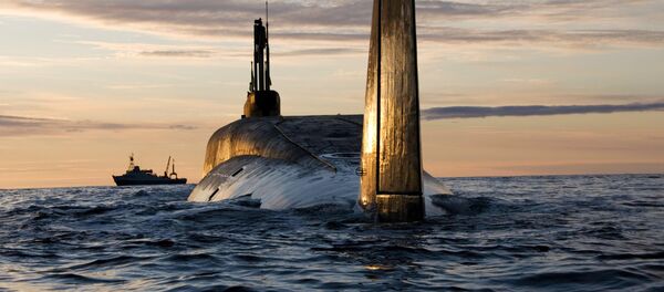 Submarinul nuclear Yuri Dolgoruky - Sputnik Moldova-România
