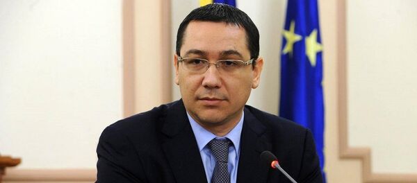 Victor Ponta - Sputnik Moldova-România