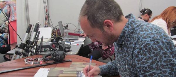 Ionuț Țene - Sputnik Moldova-România