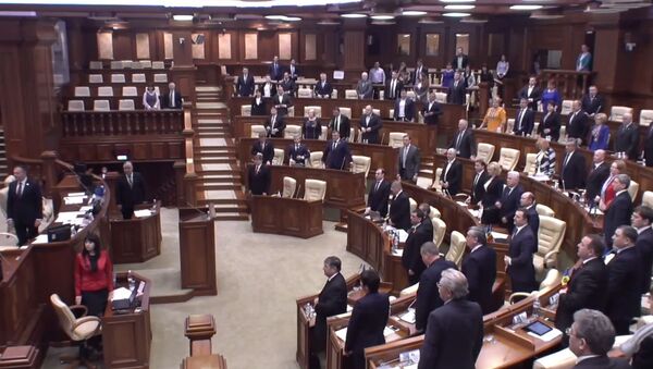 Parlamentul Republicii Moldova Парламент Республики Молдова - Sputnik Молдова
