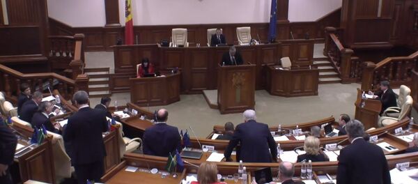 Parlamentul Republicii Moldova Парламент Республики Молдова şedinţă plenară - Sputnik Moldova