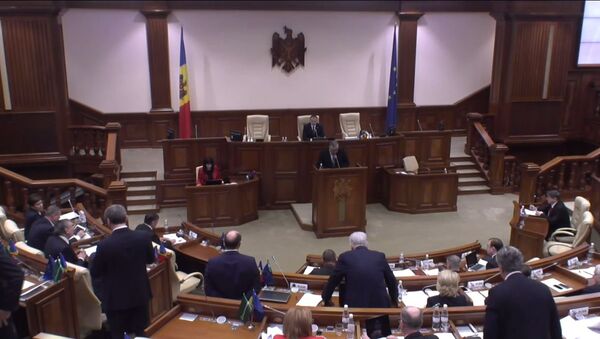 Parlamentul Republicii Moldova Парламент Республики Молдова şedinţă plenară - Sputnik Moldova