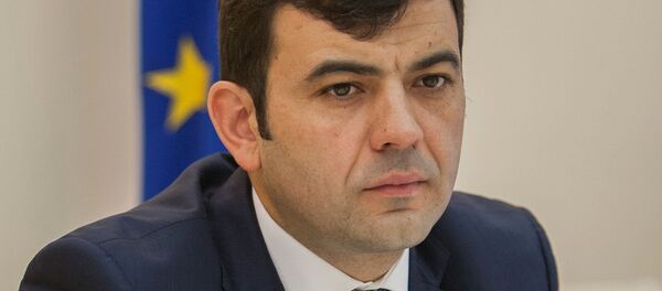 Chiril Gaburici Кирил Габурич - Sputnik Moldova