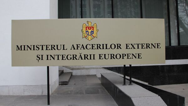 Министерство иностранных дел и европейской интерграции Республики Молдова - Sputnik Moldova