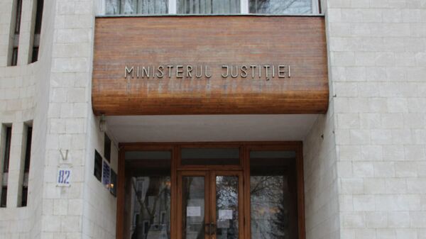 Ministerul Justiției al Republicii Moldova - Sputnik Moldova