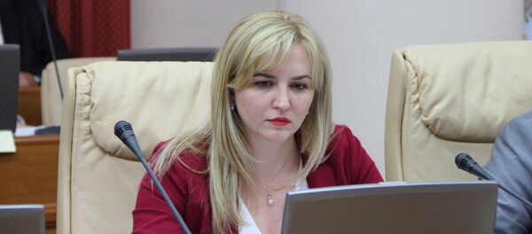 Министр труда, социальной защиты и семьи Руксанда Главан - Sputnik Молдова