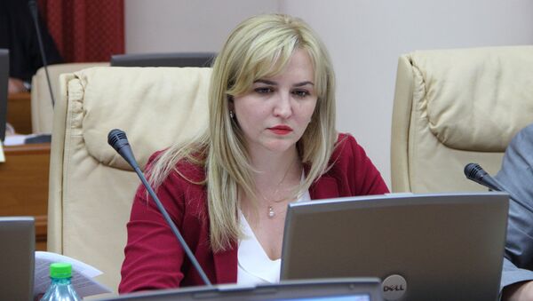 Министр труда, социальной защиты и семьи Руксанда Главан - Sputnik Moldova-România